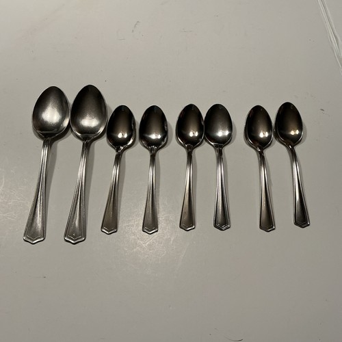 Silco stainless usa - 10/8,, six