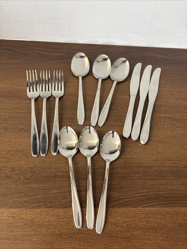 Silco 12pc stainless steel - stainless,