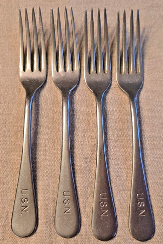 Vtg navy silco stainless 4 - vtg,